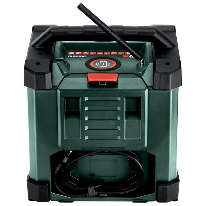 Metabo RC 12-18 32W BT DAB Radio da Cantiere