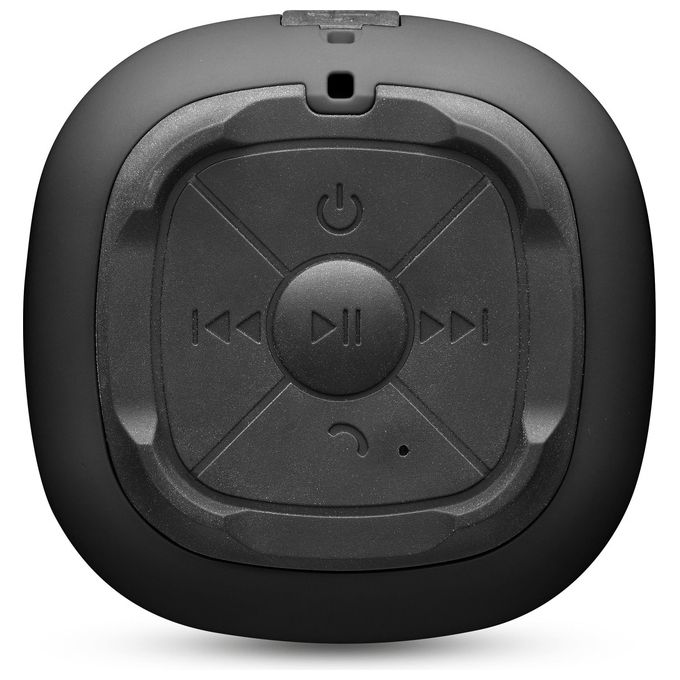 Music Sound Speaker Bluetooth Mini Tascabile 3W Nero