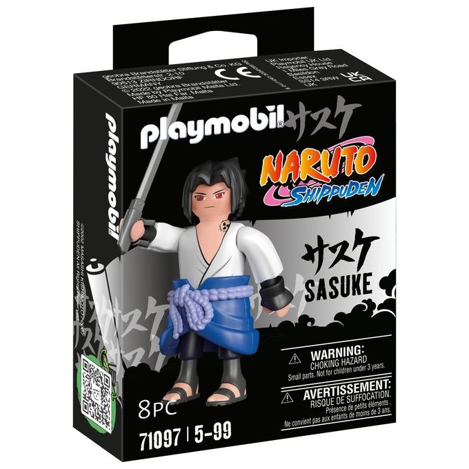 Playmobil Naruto Shippuden Sasuke