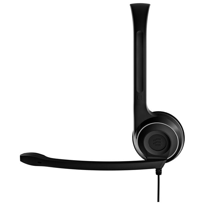 Epos-Sennheiser PC 8 USB Auricolare Cablato a Padiglione Ufficio USB Tipo A Nero