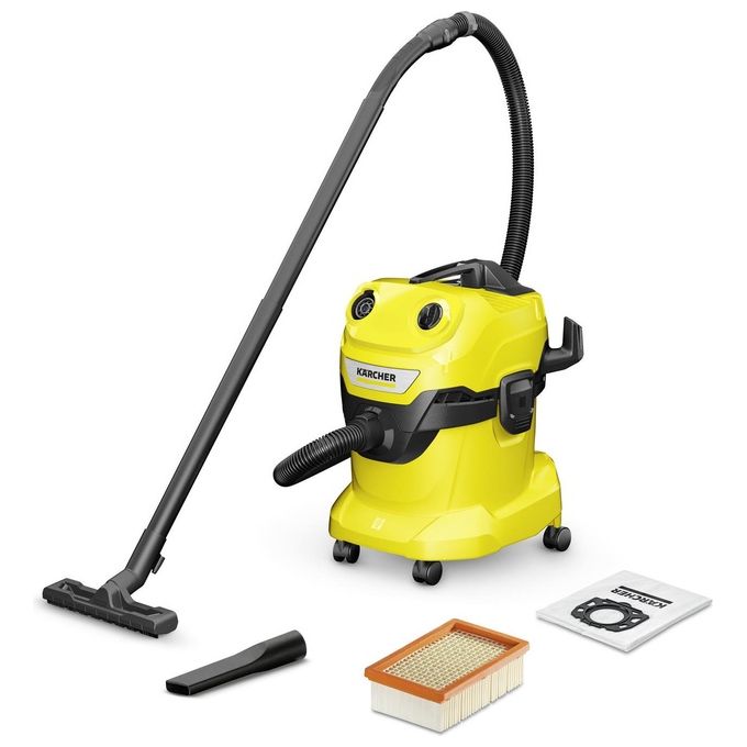 Karcher WD 4 V-20-5-22 Bidone Aspiratutto Solidi Liquidi