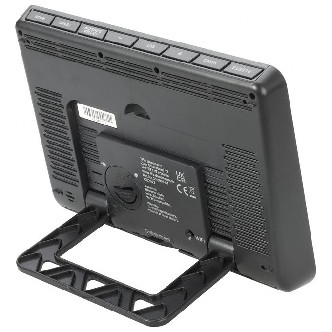 TFA 35.8003 View Pro Stazione Meteo Radiocontrollata con WLAN