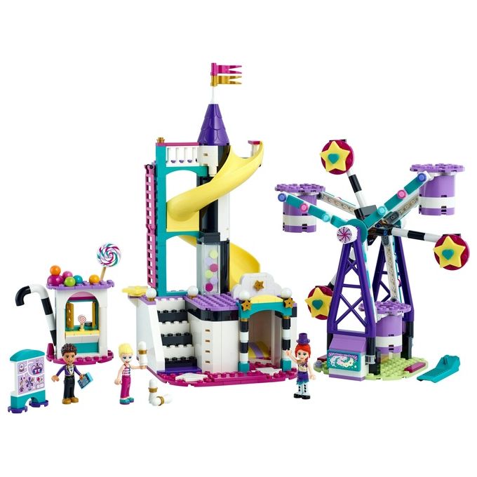 LEGO Friends La Ruota Panoramica e lo Scivolo Magico