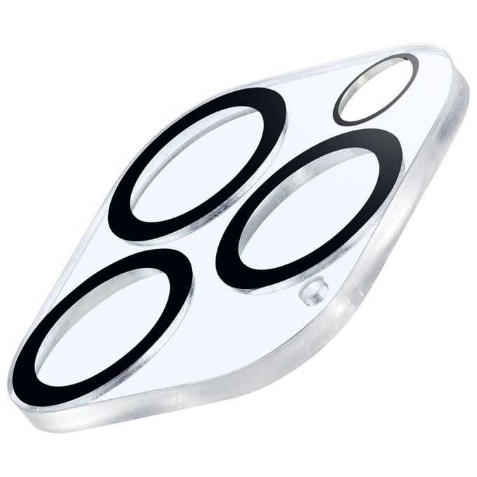 Cellular Line Pellicola Protettiva Camera Lens Protector per iPhone 15 Pro-15 Pro Max