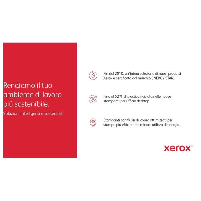 Xerox B235 Multifunzione Laser A4 Copia Stampa Scansione Fax 34ppm Bianco e Nero, Wireless con Stampa Fronte Retro, Pannello Touch a Colore