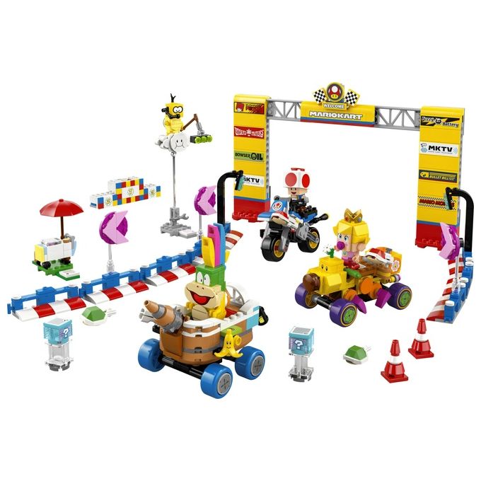 LEGO Super Mario Mario Kart: Pack Baby Peach e Gran Premio 72036