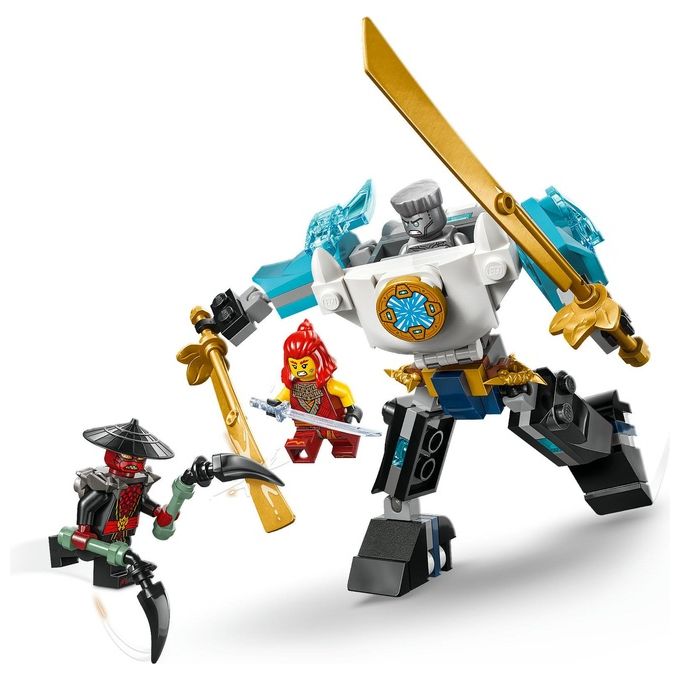 LEGO Kit Costruzione Mech di Battaglia Zane Ninjago 71827 Blocchi Costruibili Avventura Creativa