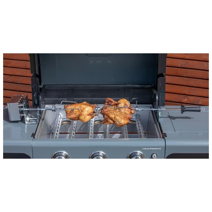 Campingaz Rotisserie KIT_ per Polli e altri Tipi di Pollame