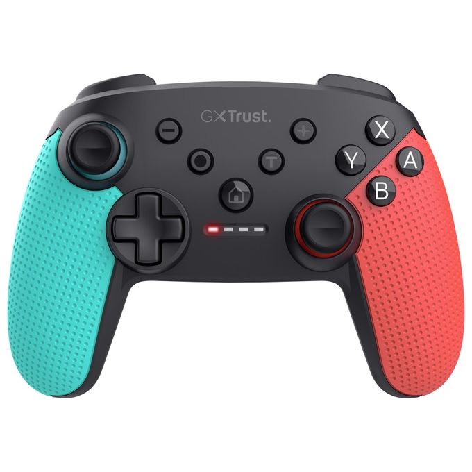 Trust GXT 1246B MUTA Nero-Blu-Rosso Bluetooth Gamepad Nintendo Switch-Nintendo Switch Lite