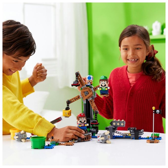 LEGO Super Mario Reznor Knockdown Expansion Set