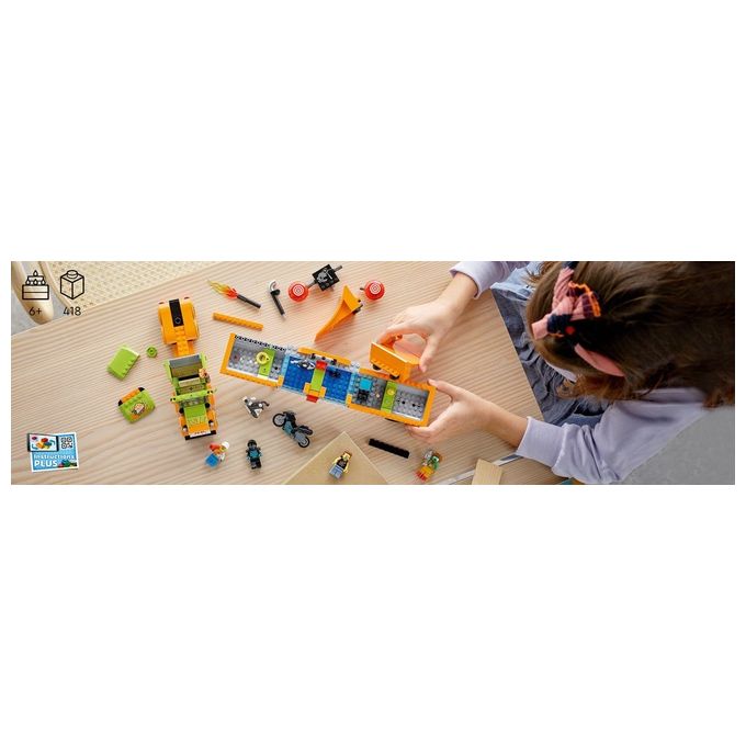 LEGO City Truck dello Stunt Show