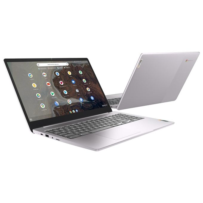 Lenovo IdeaPad 3 Chromebook 15 pollici Intel Celeron N N4500 1.1 GHz 4GB 64GB ChromeOS