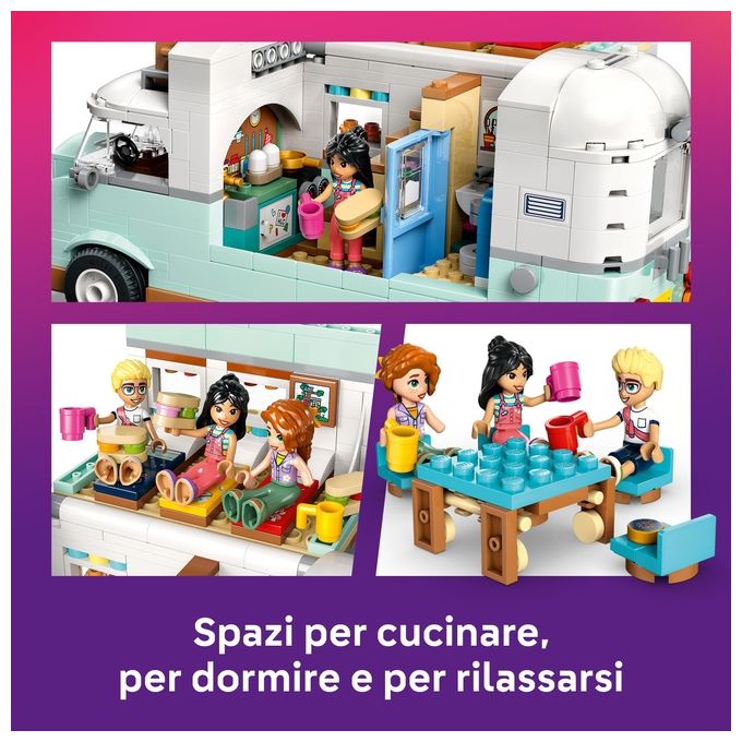 LEGO Creator Avventura sul camper dell'amicizia 42663