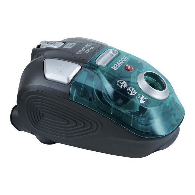 Hoover SL71_SL70 Aspirapolvere a Traino Potenza 700 W Capacita' 2 Litri Classe energetica A Grigio-Verde