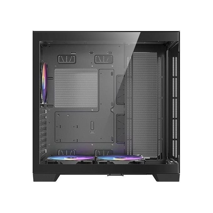 Antec C8 Argb 2 Ventole Tqr da 160 Mm e 1 Tq 140 Mm Argb Pwm Incluse Layout a Doppia Camera Tipo C Supporto Radiatore da 360 Mm Pannelli Frontali e Laterali Tg Senza Cuciture Compatibile Rtx 40