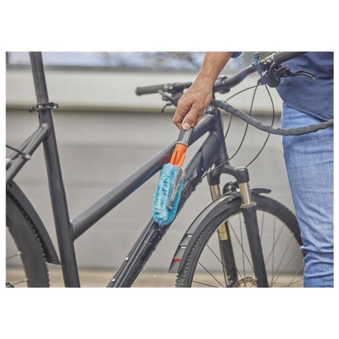 Gardena Cleansystem Set Lavaggio Bicicletta