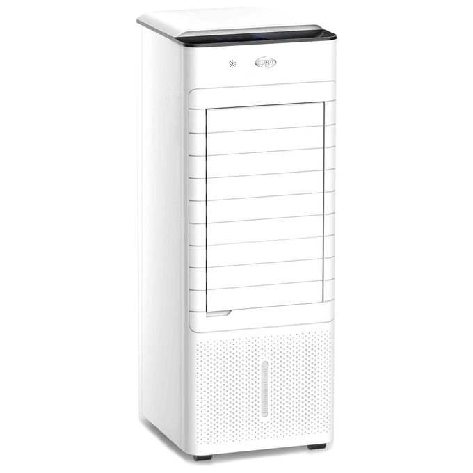 Argo Polifemo Kirk Raffrescatore Evaporativo con Serbatoio da 7 Litri Potenza 80 W per Ambienti Freschi e Confortevoli