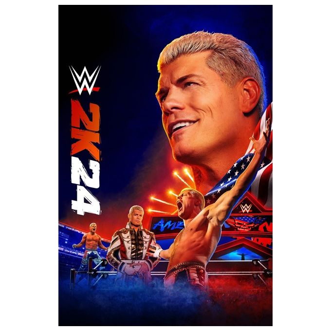 Take Two Interactive WWE 2k24 Eu per PlayStation 5