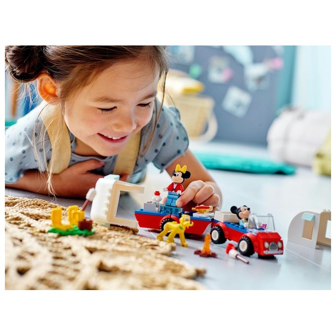 LEGO Mickey e Friends Vacanza in Campeggio con Topolino e Minnie