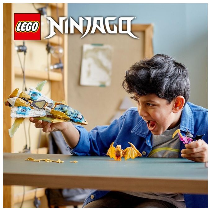 LEGO Il jet dragone d'oro di Zane