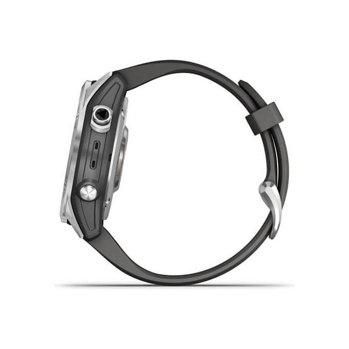 Garmin Fenix 7S Standard Edition 42mm 1.2'' GPS Sport Salute Notifiche Silver - Graphite