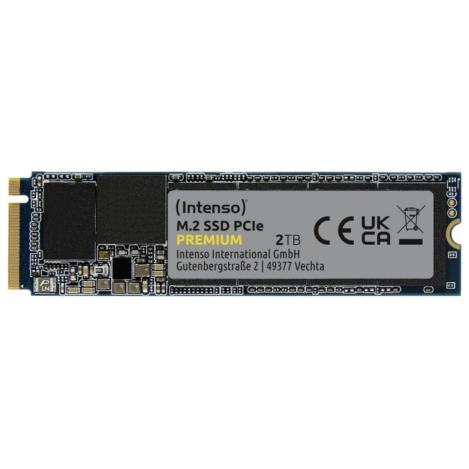 Intenso 3835470 Drives allo Stato Solido M.2 2000Gb PCI Express 3.0 SLC NVMe