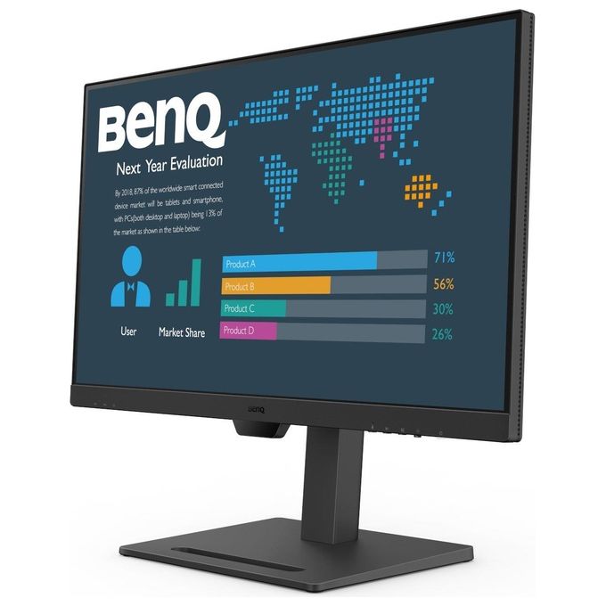 BENQ BL2790QT Monitor PC 27'' 2560x1440 Pixel Quad HD LED Nero 3 anni di garanzia
