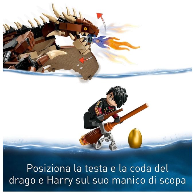 LEGO Harry Potter Ungaro Spinato