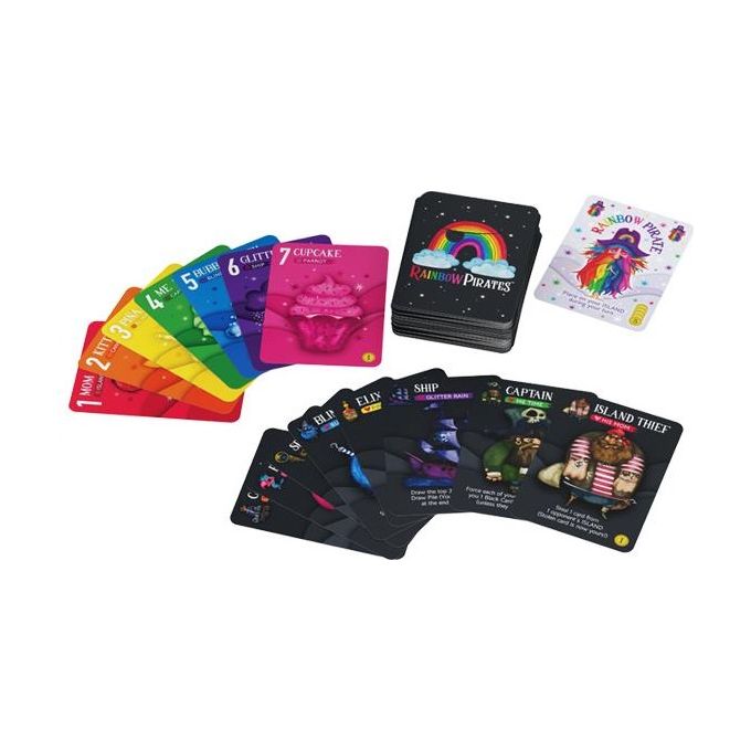 Lean Toys Rainbow Pirates