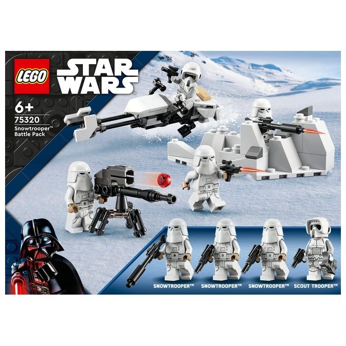 LEGO Star Wars Battle Pack Soldati Artici