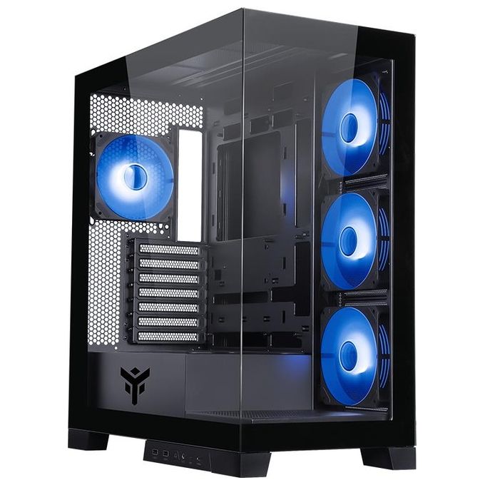 Itek SHOWBUI Pc Case 45B Tower Nero