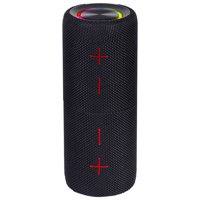 Trevi XR 8A44 DOUBLE – Cassa Portatile 2x10W Separabile, Bluetooth 5.3, IPX5, Batteria Integrata