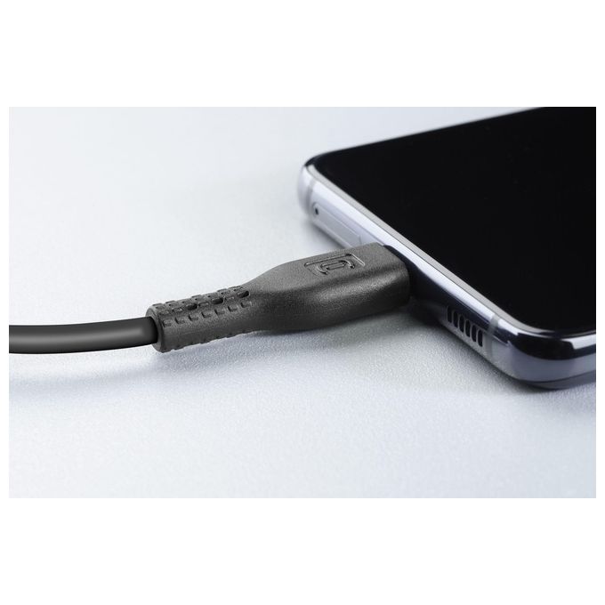 Cellular Line Power Cable Cavo MICRO USB per ricarica e trasferimento dati 0,6mt Nero