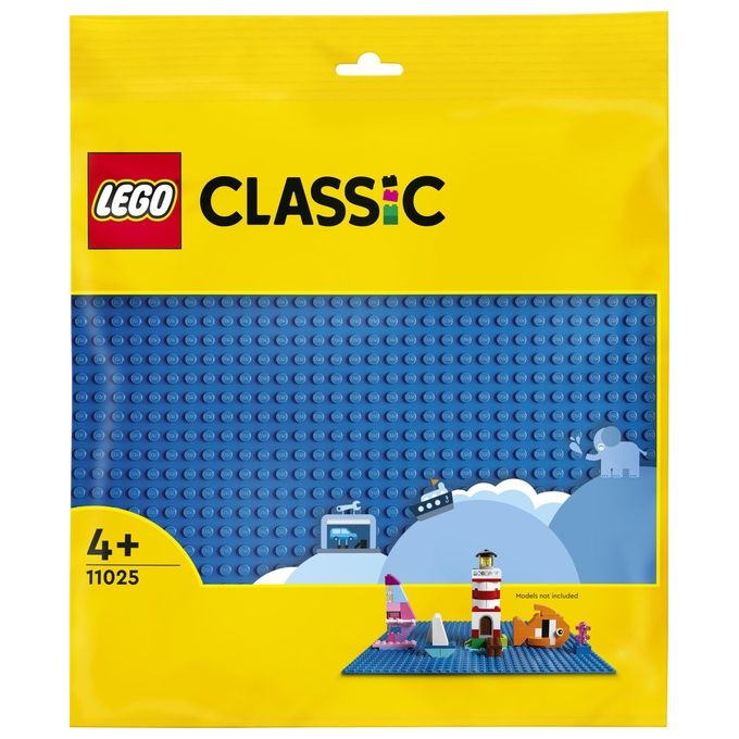 LEGO Classic Base Blu