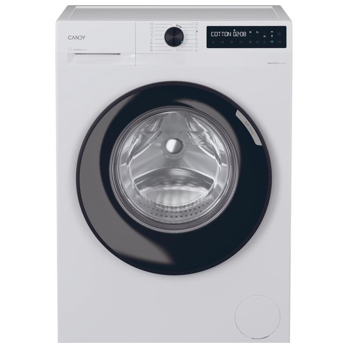 Candy BR 48B6-S ProWash 500 Lavatrice Frontale 8 Kg 1400 rpm Classe A Wi-Fi Inverter 16 Programmi (85x60x53 cm) colore Bianco