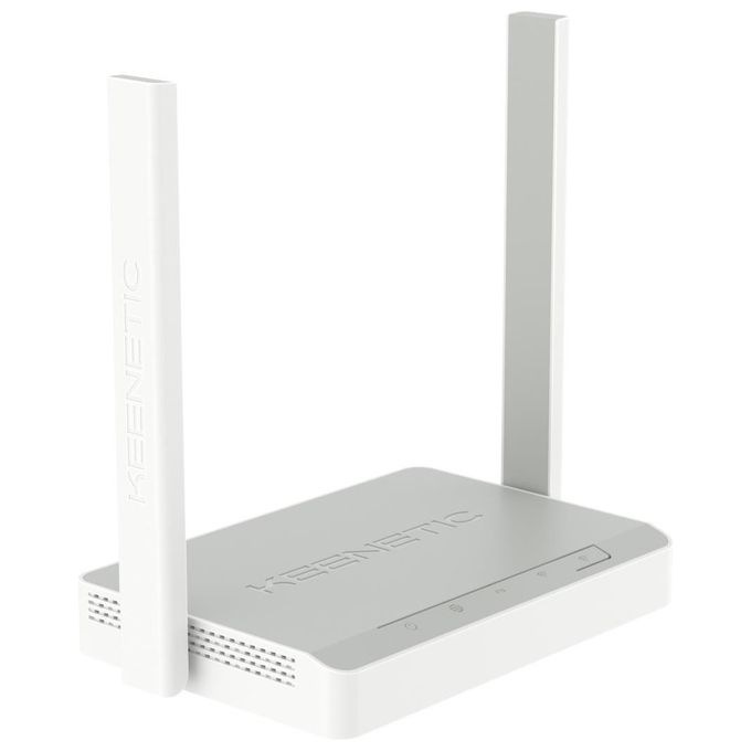 Keenetic Explorer Kn-1613 Router 4 Porte 100mbps Wi-Fi Ac1200 Mesh Vpn Parental Control Menu' Multi Lingua