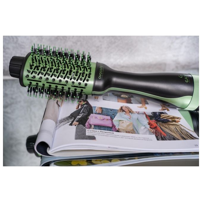 Ga.Ma Modellatore Capelli Avocado 3D Therapy Verde e Nero