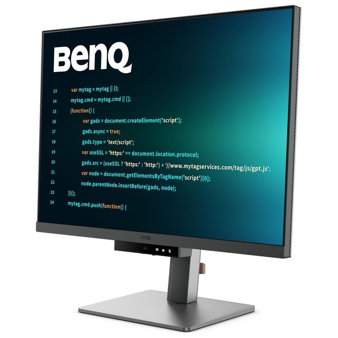 BENQ RD280U Monitor per programmazione 4K+ 28'' Formato speciale 3:2 RetroilluminazioneNano Matte Panel Modalita' avanzate di coding HotKey per coding Eye Care