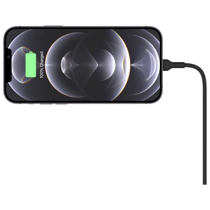 Belkin BoostCharge Supporto da Auto Magnetico per Telefono con Funzione Ricarica 10W Nero