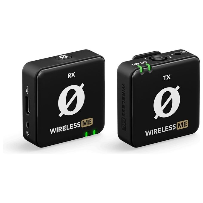 Rode Wireless ME Sistema di Microfono Wireless Ultra-Compatto