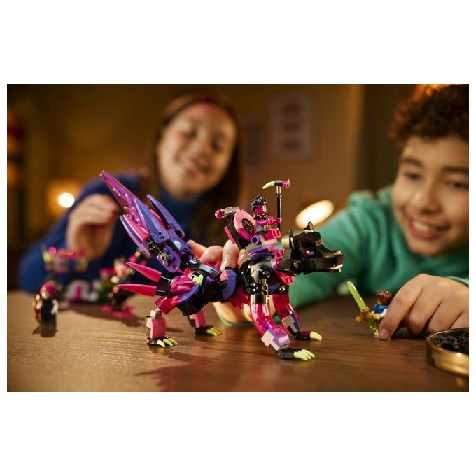 LEGO 71483 Le Creature da Incubo della Mai-Strega Set da Costruzione 457 Pezzi per Bambini 9+ colore Multicolore