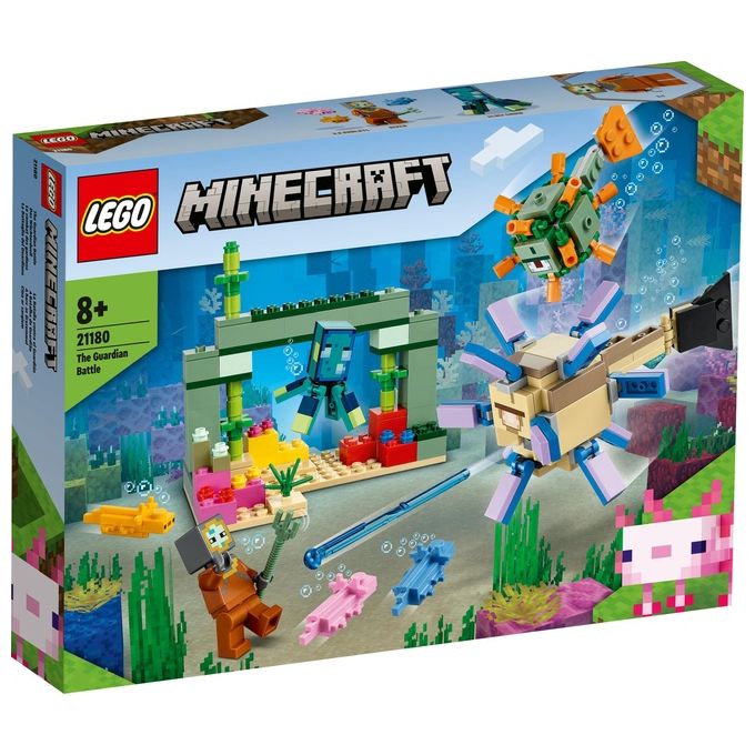 LEGO Minecraft La Battaglia del Guardiano