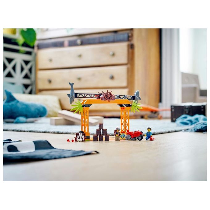 LEGO LEGO City Sfida Acrobatica Attacco dello Squalo