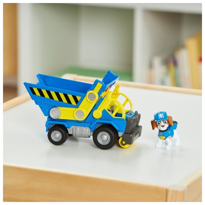 Spin Master Rubble e Crew Wheeler's Dump Truck