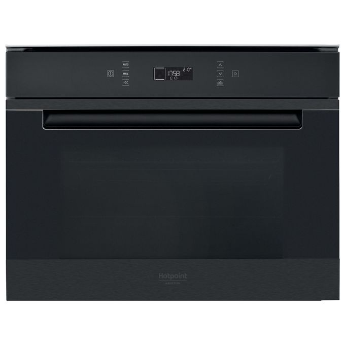 Hotpoint MP 776 BMI HA Microonde Combinato da Incasso 40 Litri 900W Nero