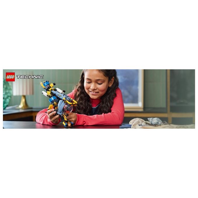 LEGO Technic Sottomarino per Esplorazioni Abissali