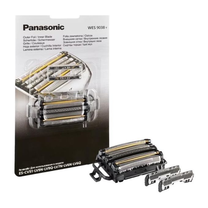 Panasonic WES 9038 Y1361 Combo Pack Testina di Ricambio per Regolabarba