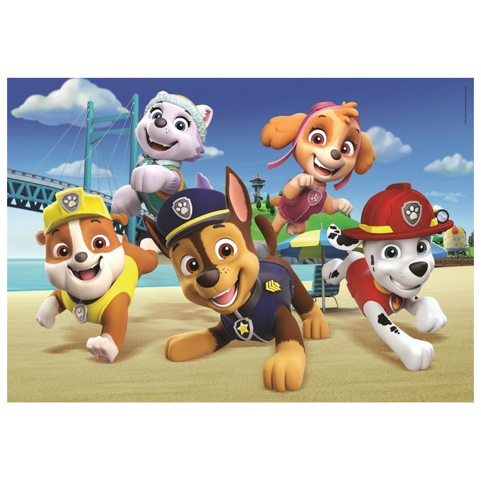 Clementoni Puzzle da 60 Pezzi Maxi Paw Patrol