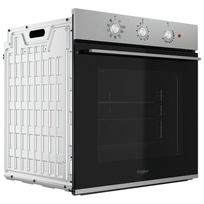 Whirlpool OMK38HU0X Forno elettrico Idrolitico Multifunzione 71 litri Classe A inox