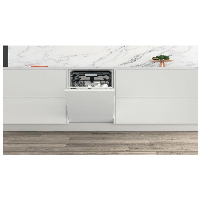 Whirlpool W6ID741AS Lavastoviglie da incasso 14 coperti 10 programmi Classe C